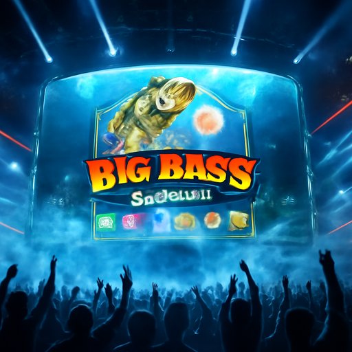 BD444 Big Bass Bonanza মাছধরা থিম বোর্ড