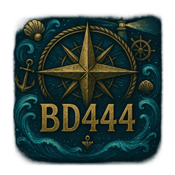 BD444 logo